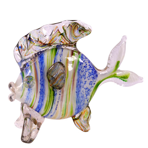 Rare murano glass fish - rare,
