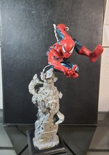 Kotobukiya Spider Man Unleashed Fine Art Statue Erick Sosa Marvel Comic _ Loose