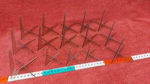 Model aircraft stands job lot - aircraft,