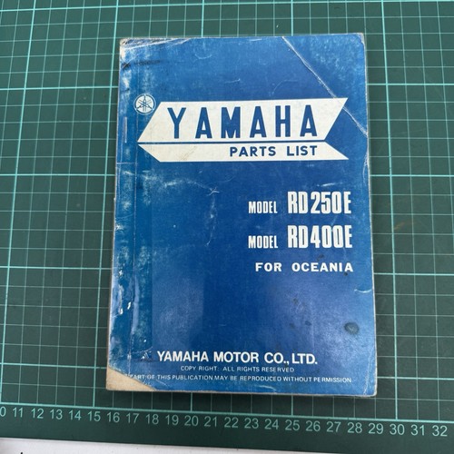 Yamaha 250 400 oceania - yamaha,