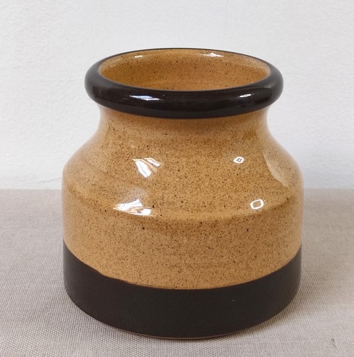 Hand made stoneware storage - stoneware,