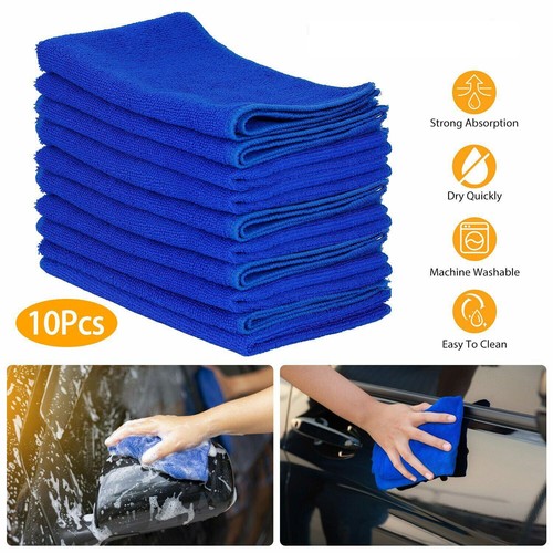 Large microfibre cloths - 10,