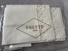Frette Lozenge Lace Sham