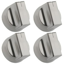 Cooker Oven Hob Silver Control