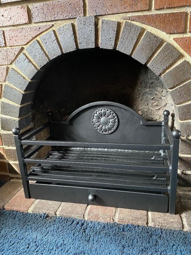 Hand forged fire - hand,