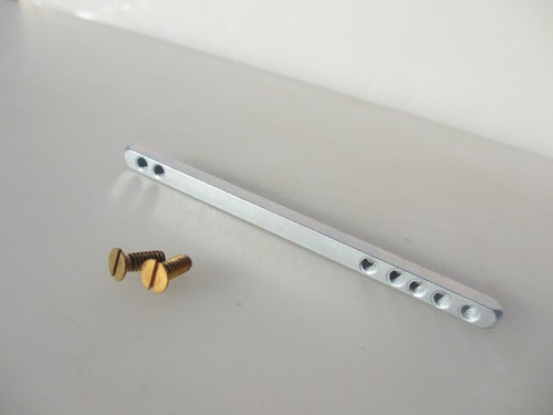 Iron door handle spindle bar - handle,