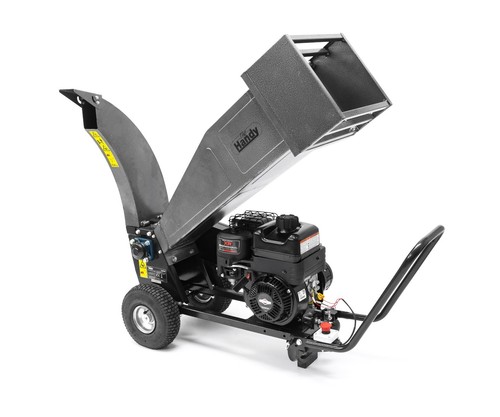 The handy petrol drum chipper - handy,