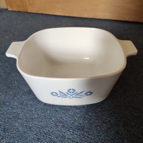 Pyrosil corning ware blue - ware,