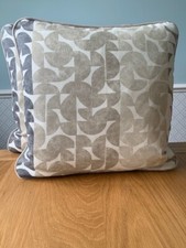 Bundle 2 NEW handmade Scion Abstract natural cushion covers - 18"x18"/45cmx45cm