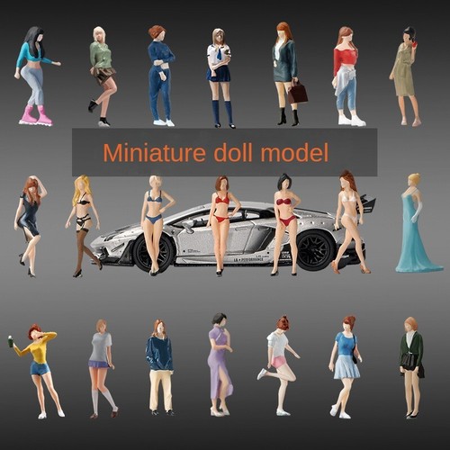 Diorama figure model - figure,