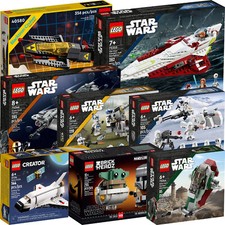 Lego Star Wars Space Sets BRAND NEW & Sealed
