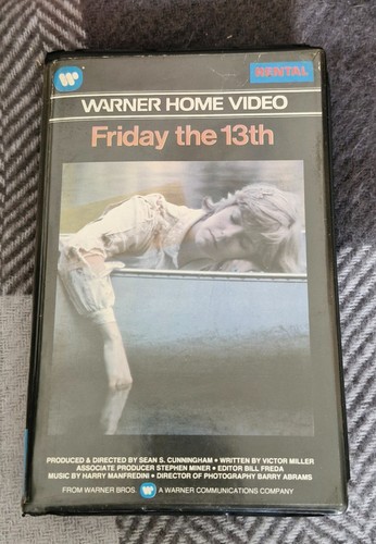 Friday 13th betamax warner - betamax,