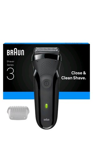 Braun series 300 electric - series,