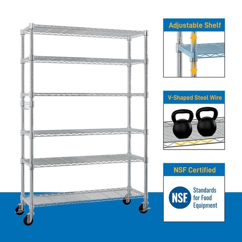 Heavy duty tier metal - 6,