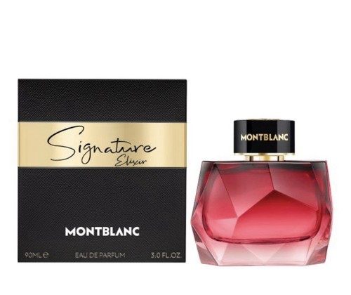 Montblanc signature elixir eau - signature,