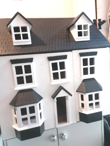 Scale georgian style doll - 1:12,