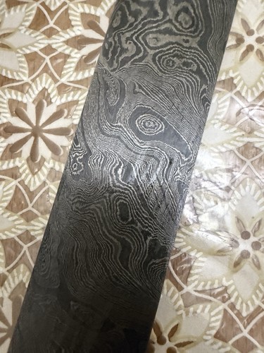 Premium damascus steel - premium, billet