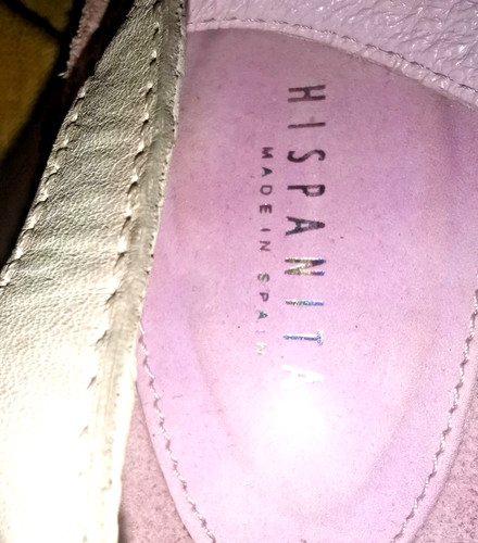 Hispanitas leather sandals