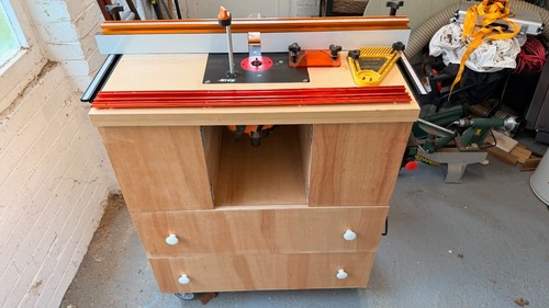 Router table with - , triton