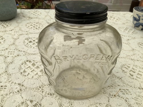 Vintage large brylcreem hair - large,