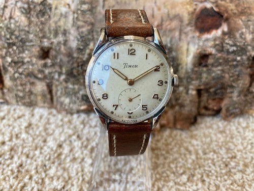 Men vintage timor watch from - vintage,