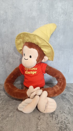 Curious george soft - curious, toy