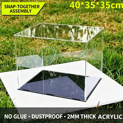 40x35x35cm clear acrylic - 40x35x35cm,