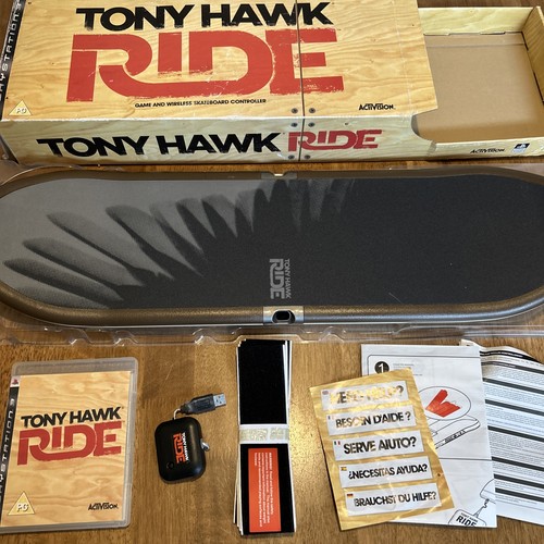 Tony hawk ride - hawk, skateboard