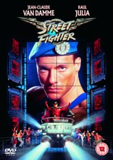 Street Fighter DVD (2004) Jean-Claude Van Damme, De Souza (DIR) cert 12