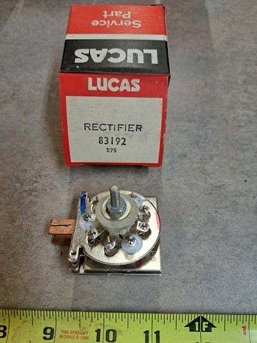 Nos lucas 83192 alternator - nos,