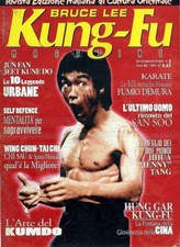 BRUCE LEE KUNG-FU MAGAZINE N° 5 DEL 2002 RIVISTA SPILLATA EDIZIONE ITALIANA