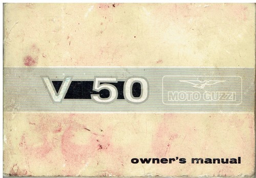 Moto guzzi original - original, 1977