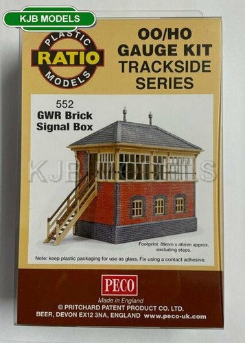 Ratio 552 gwr brick signal - gwr,