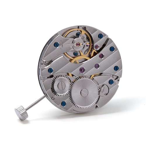 Mechanical hand winding - hand,