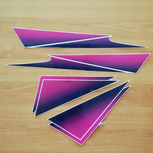 Kit adhesive stripe fairing - kit, 4