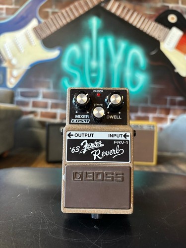 Boss frv reverb guitar - boss,