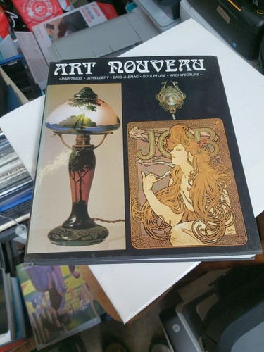 Art nouveau paintings - art,