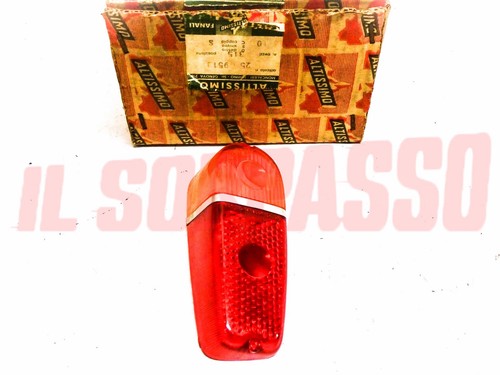 Plastic taillight left very - plastic,