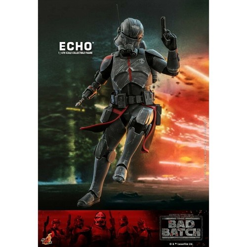 Hot toys echo star - toys, wars