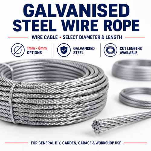 Steel wire rope cable - wire,