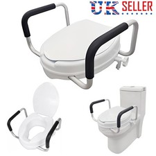 Raised Toilet Seat with