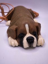 Vintage Boxer Puppy Novelty