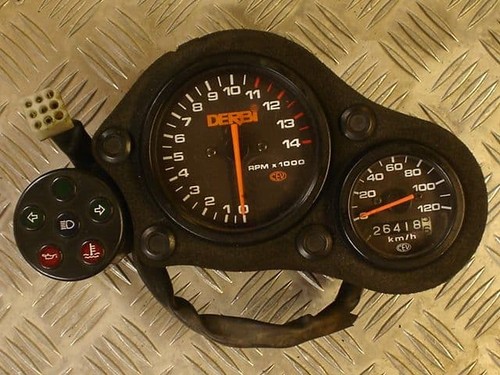 Derbi gpr clocks - derbi,