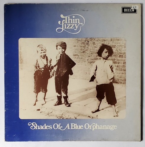 Thin lizzy shades of - of, blue