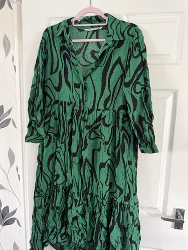 Zara long sleeve dress - zara, size