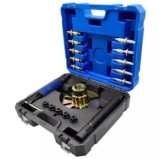 Hydraulic Wheel Hub Bearing Drive Shaft Puller Extractor Press Puller Tool 10Ton