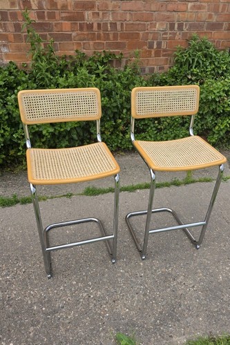Marcel breuer cesca - cesca, stools