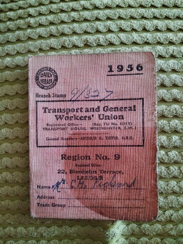 Transport and general workers - and, workers'