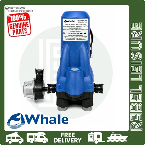 12v whale watermaster water - watermaster,