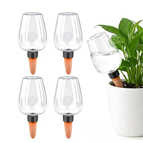 4pcs 350ml rose self watering - 4pcs,